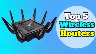 Top 5 Wireless Routers 2022 | Best WiFi Router 2022