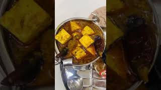 Kadai Paneer With Saffron Spices