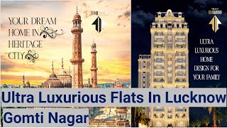 VIRASAT UDAIGRAND | Ultra Luxurious Flats In Gomti Nagar, Lucknow | Spacious Home \u0026 Flats