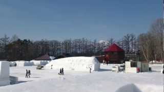 いわて雪まつり 小岩井農場