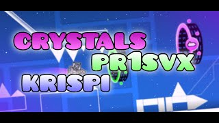 CRYSTALS 100% | Geometry Dash 2.11