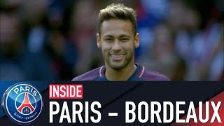 INSIDE - PARIS SAINT-GERMAIN VS BORDEAUX with Neymar Jr, Edinson Cavani