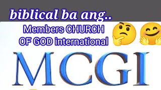 mcgi biblical ba..??,, #bradco5tv