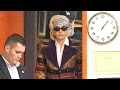 Lady Gaga Pays Homage To David Bowie With Mark Mahoney Tattoo