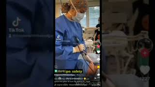 A TikTok surgeon has had her license suspended over disclosure of private information