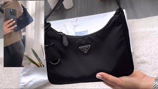 1 Year Quality Review of Prada 2000 Re edition Nylon Mini Bag