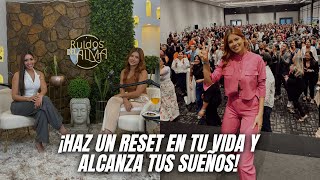 ¡Haz un reset en tu vida y alcanza tus sueños con Yesly Bustamante! | Ruidos del Alma