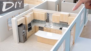 DIY Miniature Kitchen｜微缩厨房 (1:30)