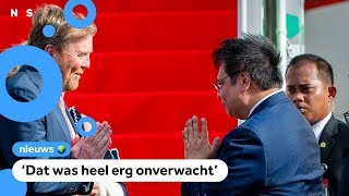 Waarom zegt de koning sorry tegen Indonesië?