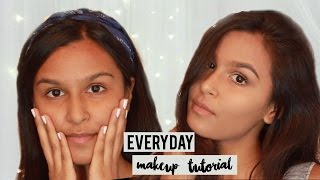 My Everyday Makeup Routine | Indian Skin | Quick College/Work Makeup