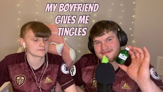 My Boyfriend Tries To Give Me Tingles?!