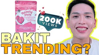 ⚪ YOU GLOW BABE BEAUTY WHITE GLUTATHIONE, COLLAGEN, SLIMMING REVIEW | SIR LAWRENCE