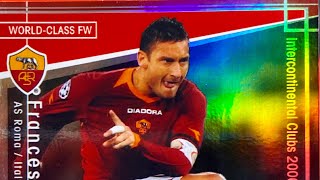 FOOTISTA 2020.2 Totti GOALS