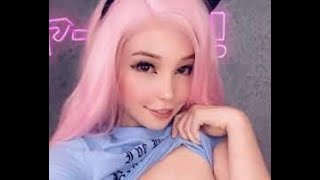 Belle Delphine Twitter Video (Real) (No Blur)