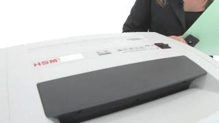 HSM 225.2 (3.9mm) Office Strip-Cut Shredder