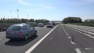 Storie - e code - di un controesodo estivo in autostrada