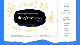 GDG Devfest Manila 2022 | Afternoon Session