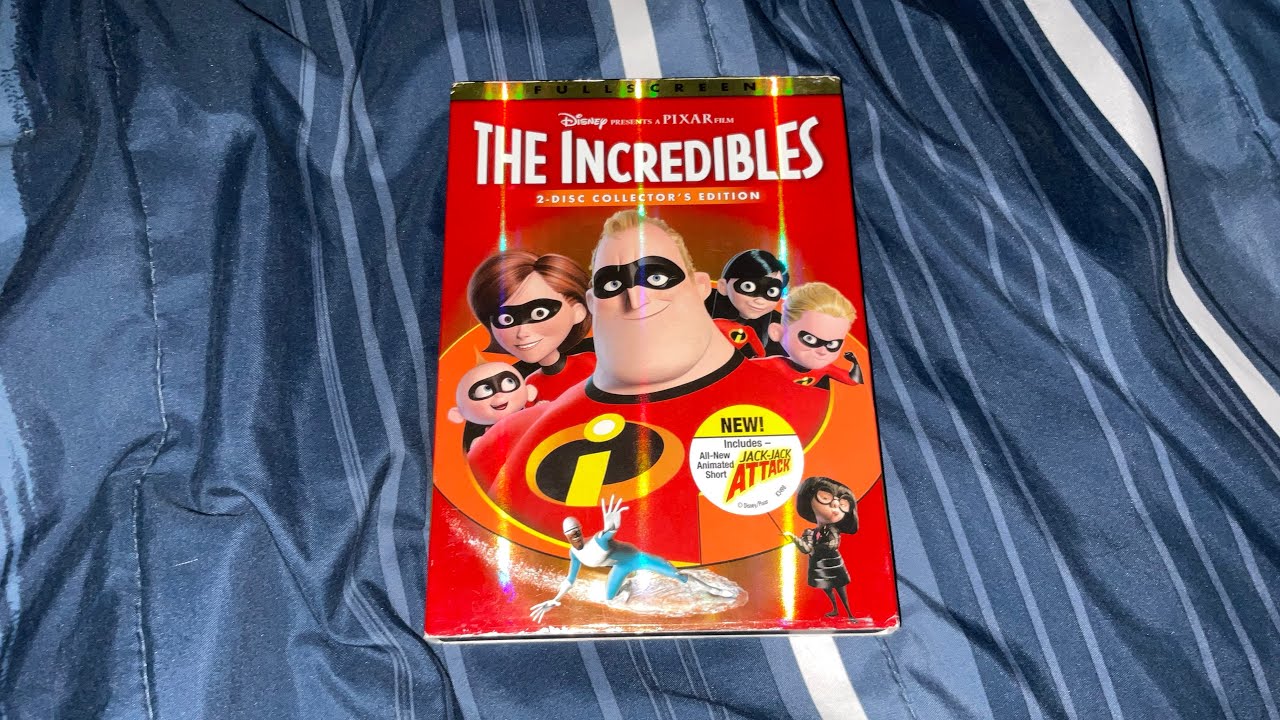 Opening To The Incredibles