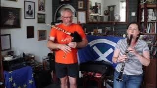 Piping 100 Day 72.. Falkirk Piping HQ, Smallpipes and Clarinet