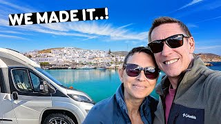 Starting Our Motorhome Greece Adventure | Road Trip To Turkey