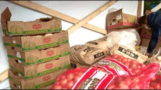 🍎БЕСПЛАТНАЯ ЕДА В АМЕРИКЕ бери сколько хочешь ОБЗОР грузим продукты мешками