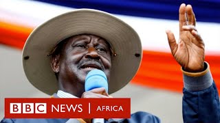 LIVE: Raila Odinga first address since Kenya's presidential elections - BBC Africa