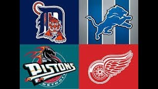 Top 5 Detroit Sports Moments (Since 2000) HD