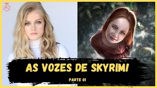 Os dubladores de Skyrim - Parte 01