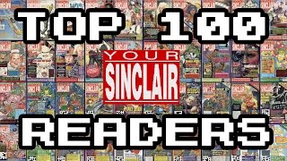 #TOP100 ZX #Spectrum Games (Your Sinclair Readers)