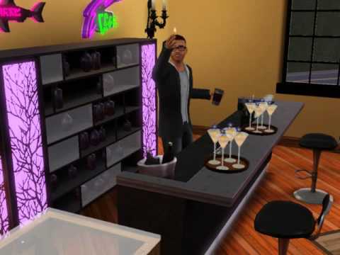 Sims 3 Late Night Mixology Sims 3 Late Night Mixology