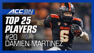 #20 Miami RB Damien Martinez | 2024 ACC Top 25 Players