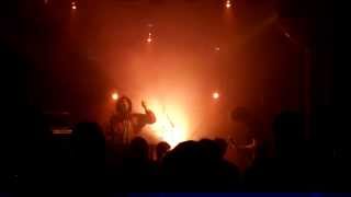 Huata - the solar work / the retaliator (live @ Flèche D'Or - 31 oct. 2013)