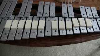 Xylophone Domino Fun!