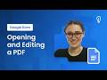 How to Open a PDF in Google Docs (2026)
