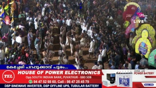 Parappukkavu Pooram 2019