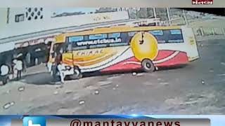 Bharuch: Thieves have robbed Silver Plates worth 7 lakhs from a luxury bus on National Highway