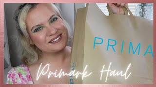 HUGE NEW IN SUMMER PRIMARK TRY ON HAUL JULY 2023 SIZE 14 - 16 | Clare Walch