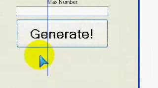 How-To: Visual Basic 2008 Random Number Generator
