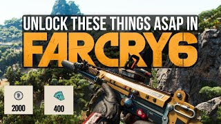 Unlock These Things As Soon As Possible In Far Cry 6 (Far Cry 6 Tips And Tricks)