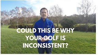 HOW TO BE MORE CONSISTENT IN GOLF