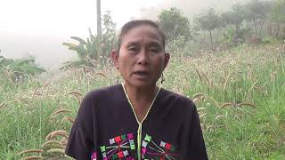 Karen traditional poem, By a woman from Mutraw(Pa-Pun) District, Nothern Karen State, Asia