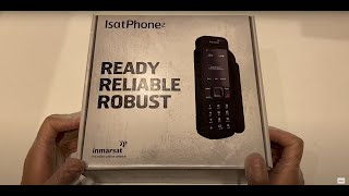 INMARSAT ISATPHONE 2 | SATELLITE PHONE | UNBOXING |