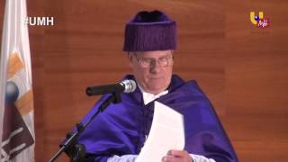 Discurso de investidura Doctor Honoris Causa D. Gordon L. Amidon