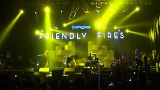 Friendly Fires - Paris (Live in Jakarta '12)