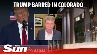 Colorado disqualifies Donald Trump from 2024 election ballot