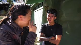 【Tiff \u0026 Case】Getting Destroyed at the Spartan Race - Amber cut (中英字幕 CN/ENG SUB)