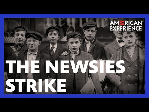 What were the Newsies fighting for?
