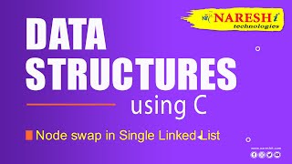 Node swap in Single Linked List | Data Structures Tutorial