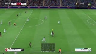 FIFA23　南野拓実の逆襲　キャリアモード　アーセナル電撃移籍！！