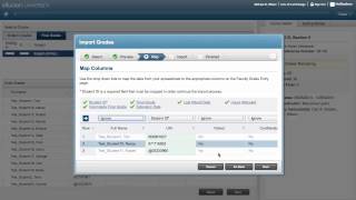 Faculty Grade Entry Import Default Spreadsheet